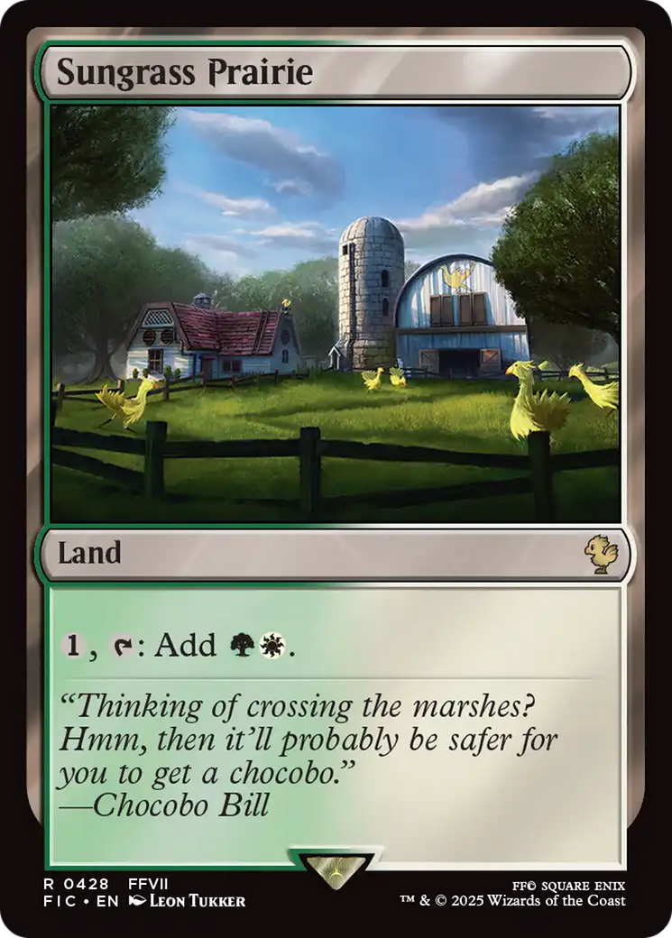 Sungrass Prairie [FINAL FANTASY Commander] | Exor Games Dartmouth