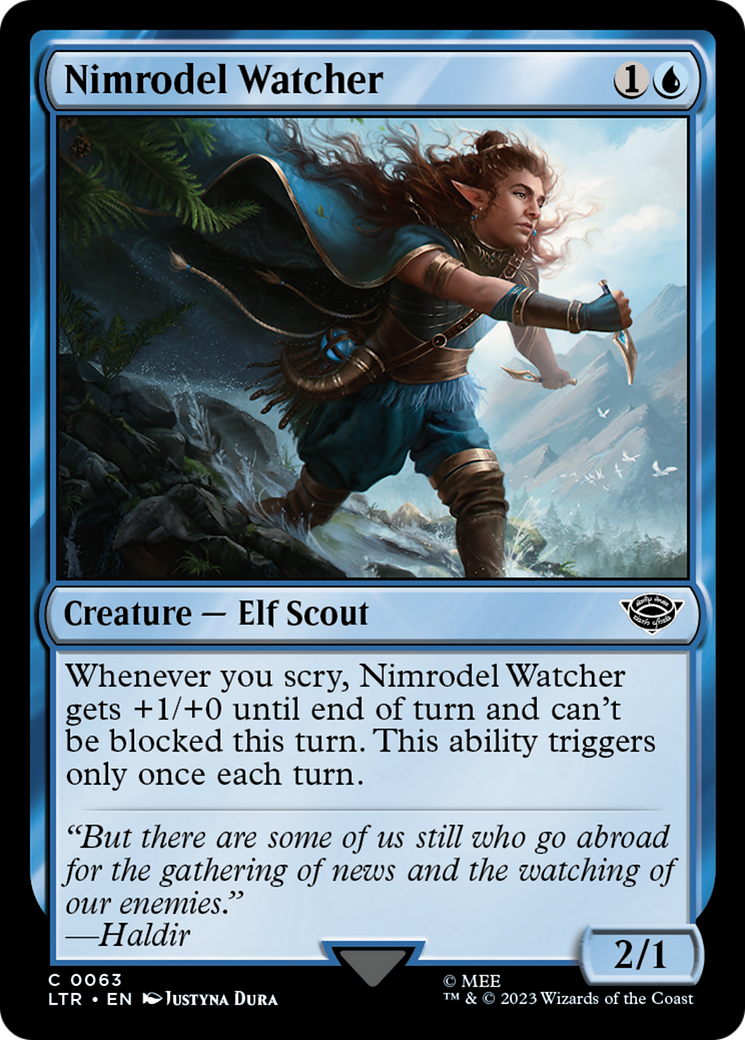 Nimrodel Watcher [The Lord of the Rings: Tales of Middle-Earth] | Exor Games Dartmouth