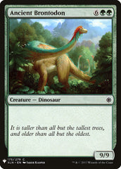 Ancient Brontodon [Mystery Booster] | Exor Games Dartmouth