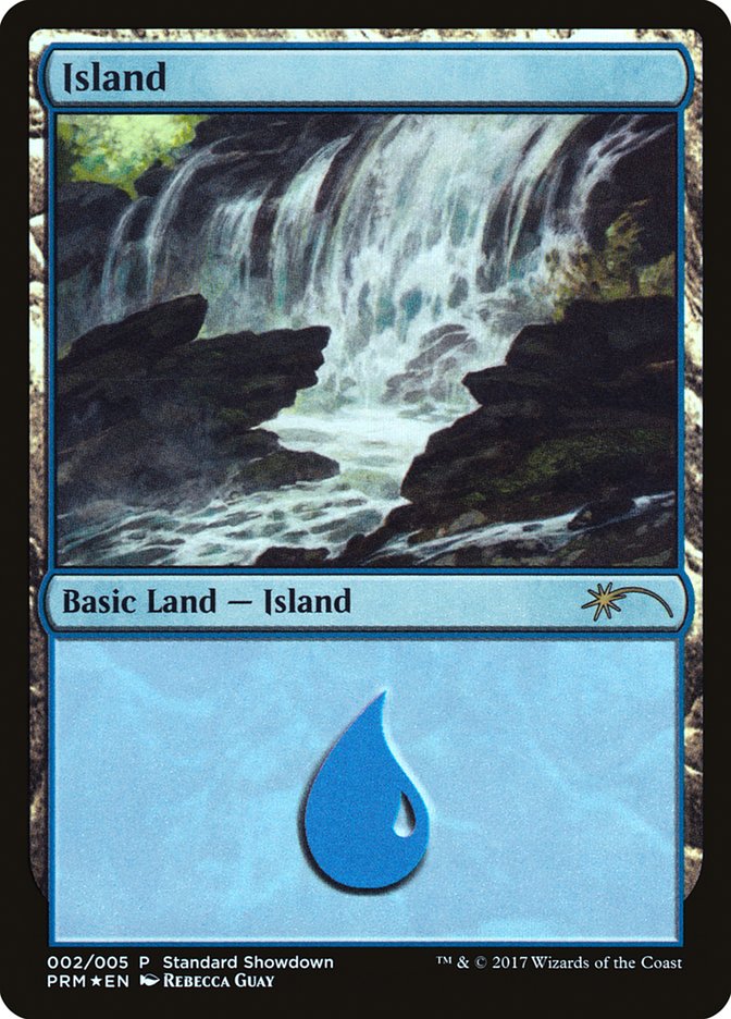 Island (Rebecca Guay) [Standard Showdown Promos] | Exor Games Dartmouth