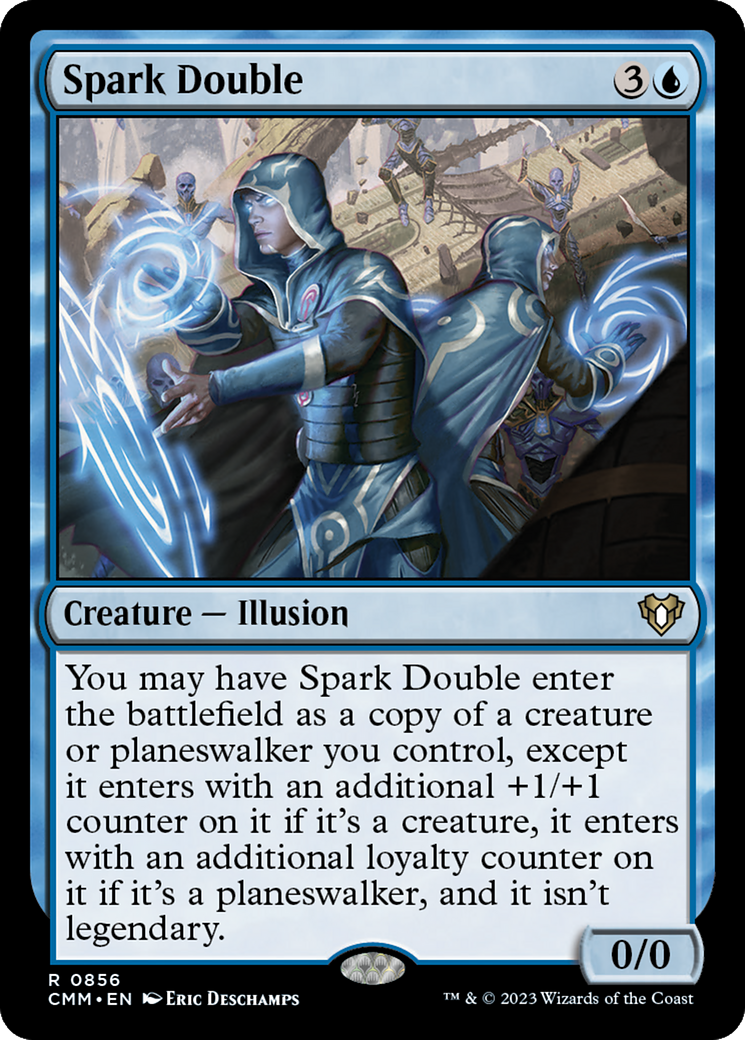 Spark Double [Commander Masters] | Exor Games Dartmouth