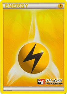 Lightning Energy (2011 Play Pokemon Promo) [League & Championship Cards] | Exor Games Dartmouth