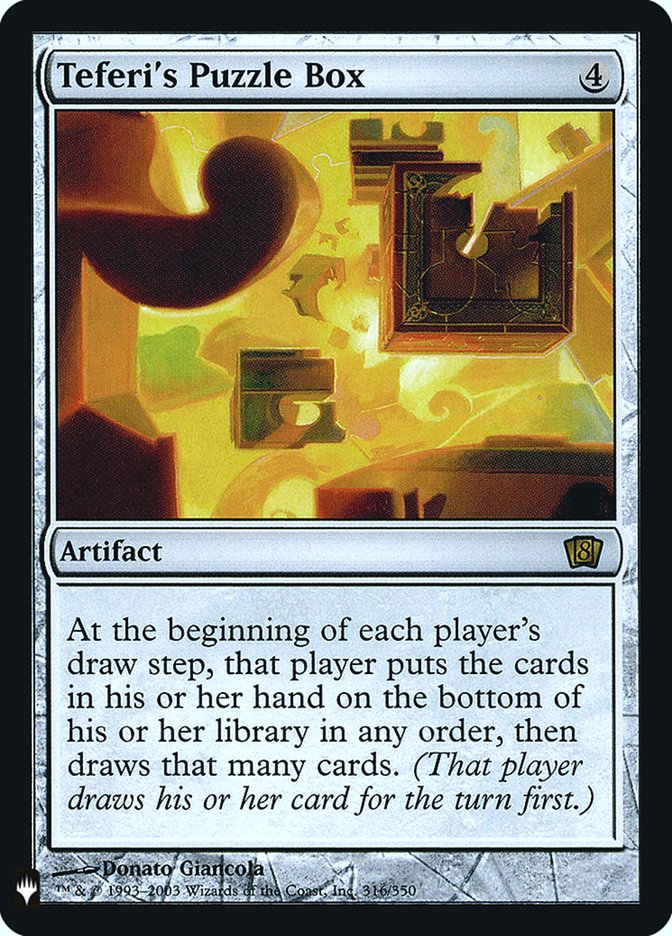 Teferi's Puzzle Box [Mystery Booster] | Exor Games Dartmouth