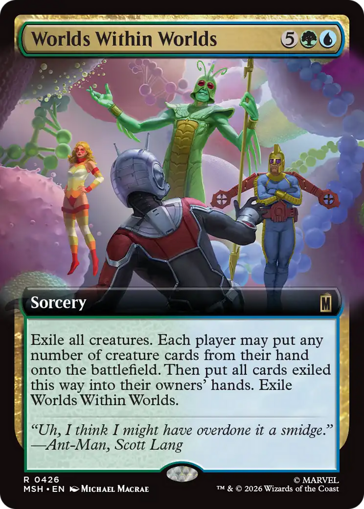 Worlds Within Worlds (Extended Art) [Marvel Super Heroes] | Exor Games Dartmouth