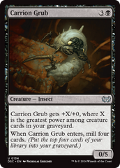 Carrion Grub [Duskmourn: House of Horror Commander] | Exor Games Dartmouth