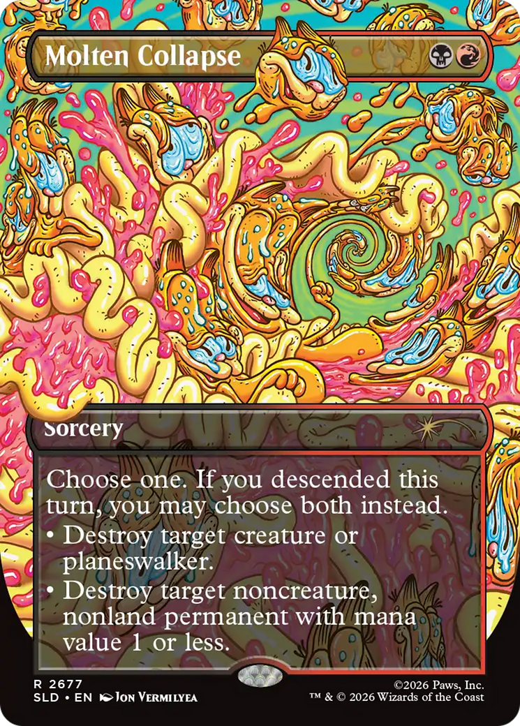 Molten Collapse [Secret Lair Drop Series] | Exor Games Dartmouth