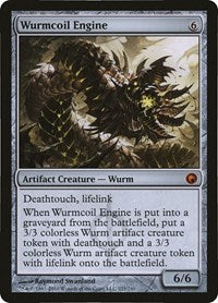 Wurmcoil Engine (Scars of Mirrodin) [Oversize Cards] | Exor Games Dartmouth