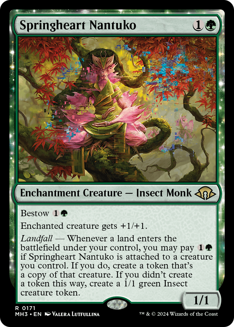 Springheart Nantuko [Modern Horizons 3] | Exor Games Dartmouth