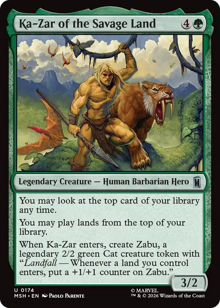Ka-Zar of the Savage Land [Marvel Super Heroes] | Exor Games Dartmouth
