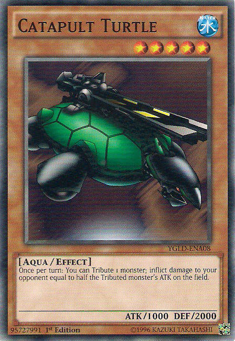 Catapult Turtle [YGLD-ENA08] Common | Exor Games Dartmouth
