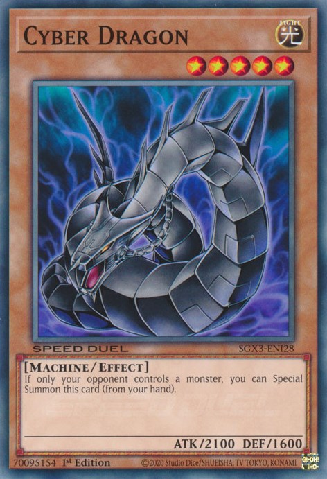 Cyber Dragon [SGX3-ENI28] Common | Exor Games Dartmouth