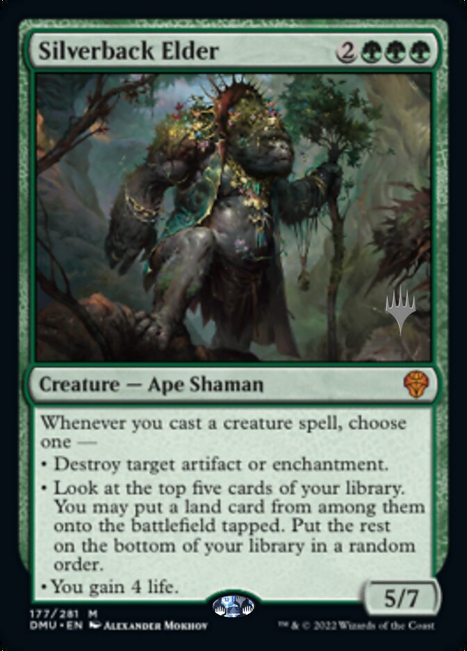 Silverback Elder (Promo Pack) [Dominaria United Promos] | Exor Games Dartmouth