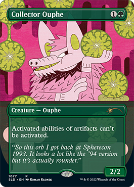 Collector Ouphe (Borderless) [Secret Lair Drop Series] | Exor Games Dartmouth