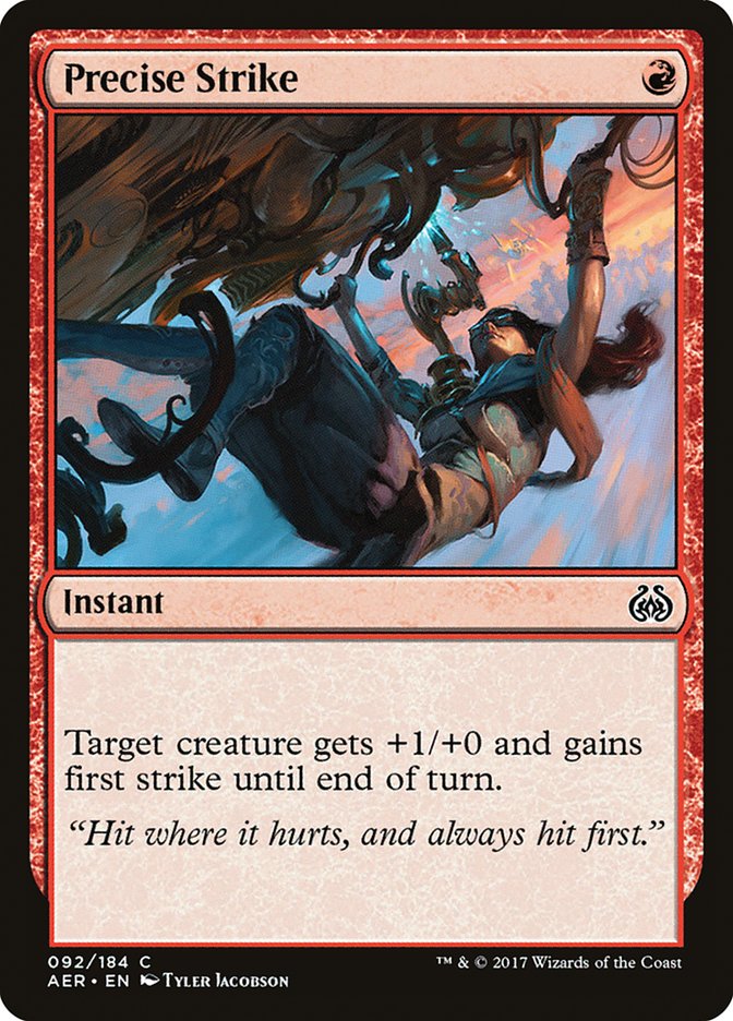 Precise Strike [Aether Revolt] | Exor Games Dartmouth