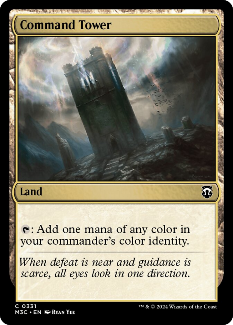 Command Tower [Modern Horizons 3 Commander] | Exor Games Dartmouth