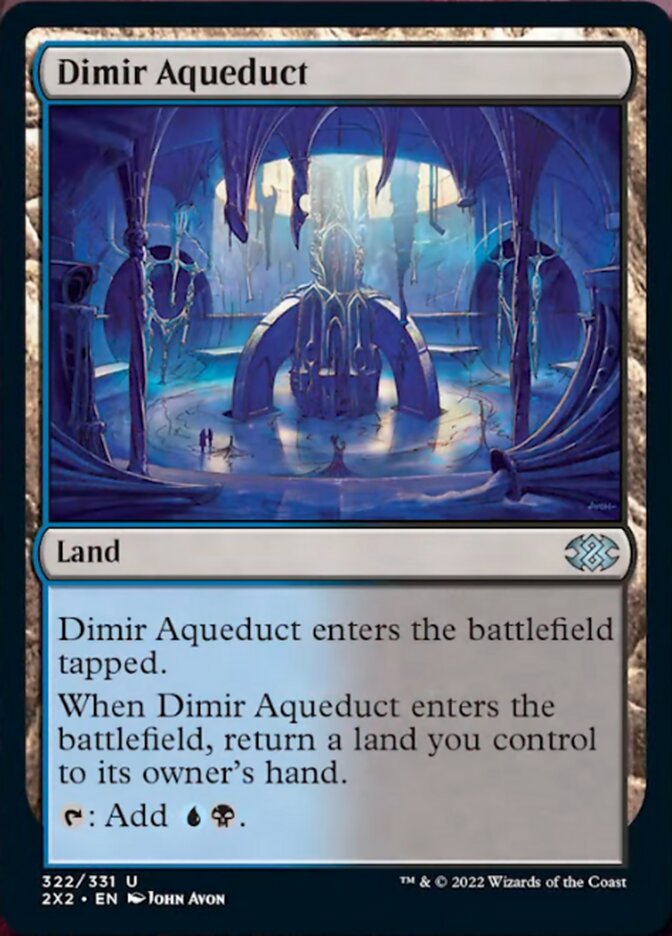 Dimir Aqueduct [Double Masters 2022] | Exor Games Dartmouth