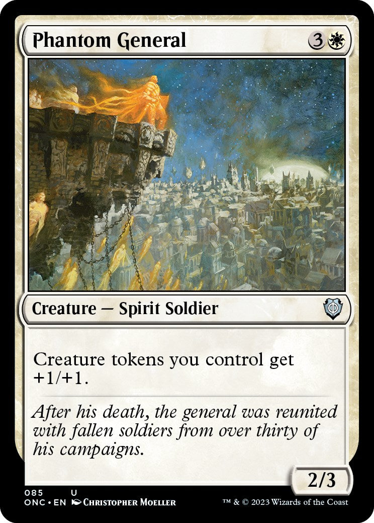 Phantom General [Phyrexia: All Will Be One Commander] | Exor Games Dartmouth