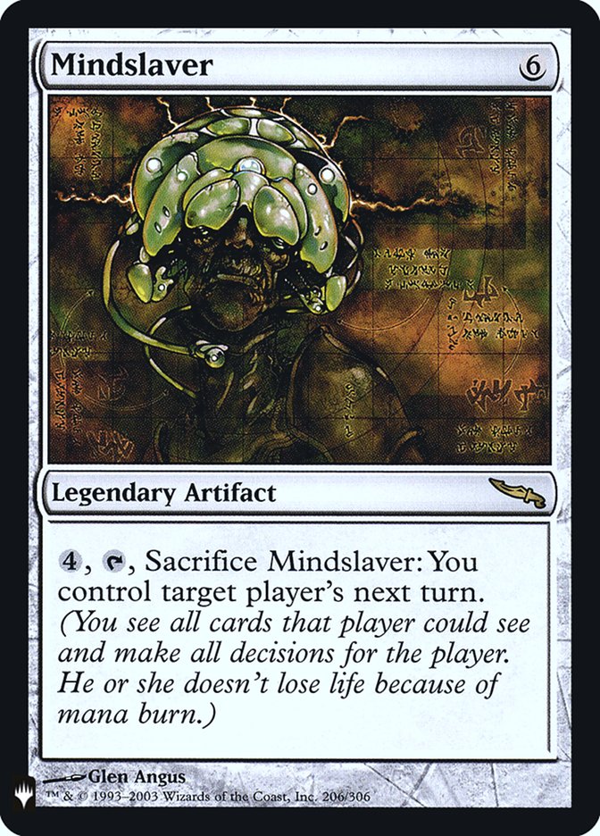 Mindslaver [Mystery Booster] | Exor Games Dartmouth