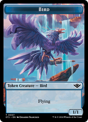 Bird // Plot Double-Sided Token [Outlaws of Thunder Junction Tokens] | Exor Games Dartmouth