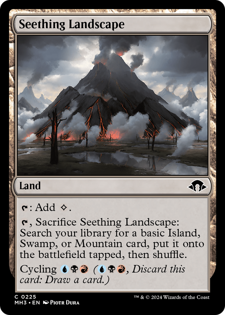 Seething Landscape [Modern Horizons 3] | Exor Games Dartmouth