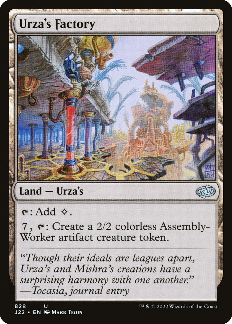 Urza's Factory [Jumpstart 2022] | Exor Games Dartmouth