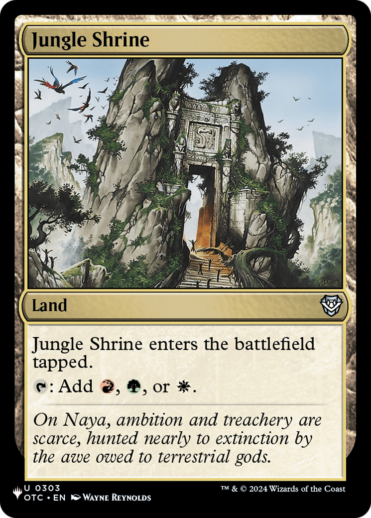 Jungle Shrine (OTC) [The List] | Exor Games Dartmouth