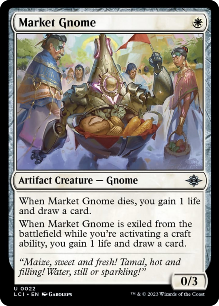 Market Gnome [The Lost Caverns of Ixalan] | Exor Games Dartmouth