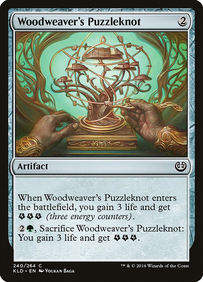 Woodweaver's Puzzleknot [Kaladesh] | Exor Games Dartmouth