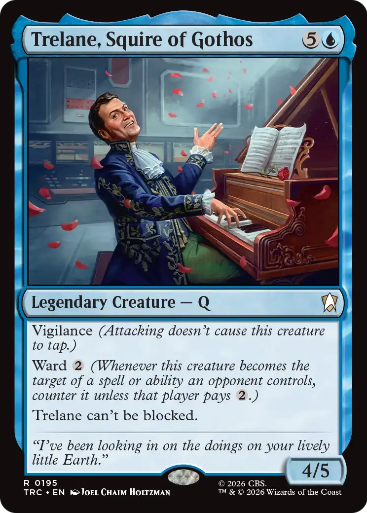 Trelane, Squire of Gothos [Star Trek Commander] | Exor Games Dartmouth