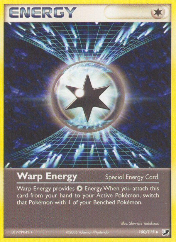 Warp Energy (100/115) [EX: Unseen Forces] | Exor Games Dartmouth