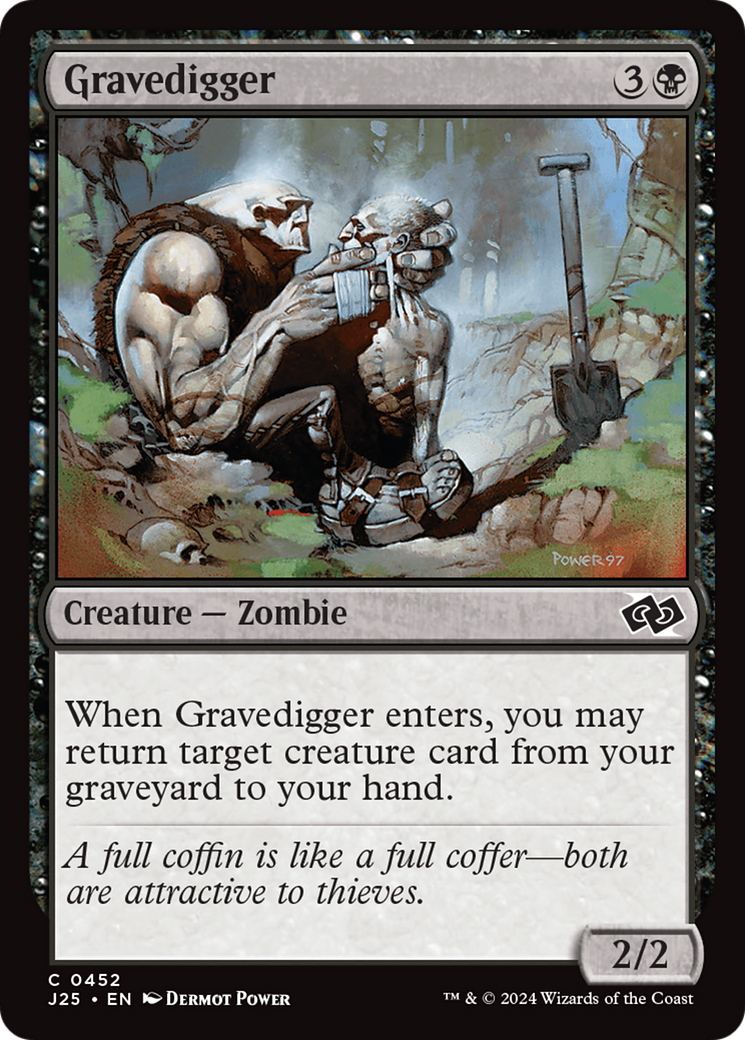 Gravedigger [Foundations Jumpstart] | Exor Games Dartmouth