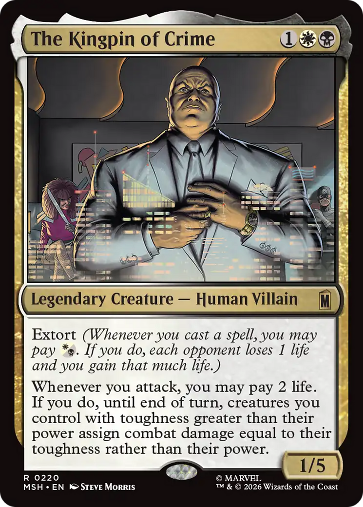 The Kingpin of Crime [Marvel Super Heroes] | Exor Games Dartmouth