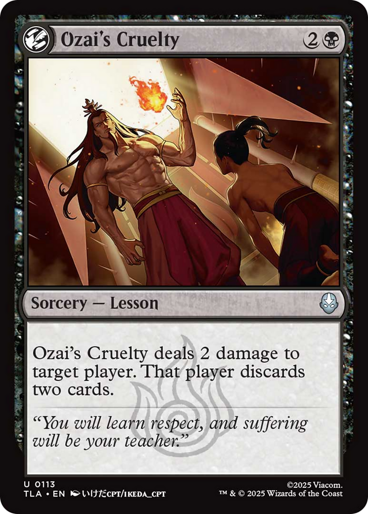 Ozai's Cruelty [Avatar: The Last Airbender] | Exor Games Dartmouth