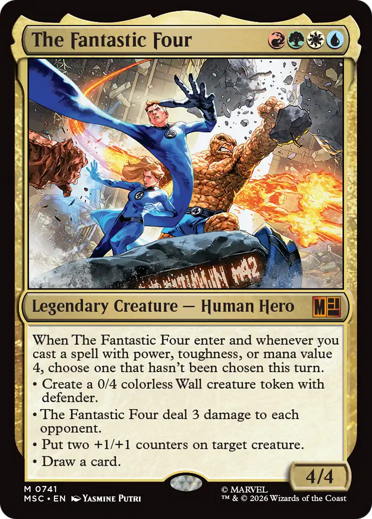 The Fantastic Four [Marvel Super Heroes Commander] | Exor Games Dartmouth