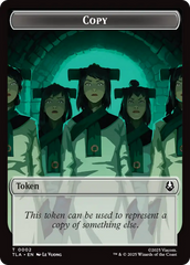 Copy (0002) // Soldier (0011) Double-Sided Token [Avatar: The Last Airbender Tokens] | Exor Games Dartmouth