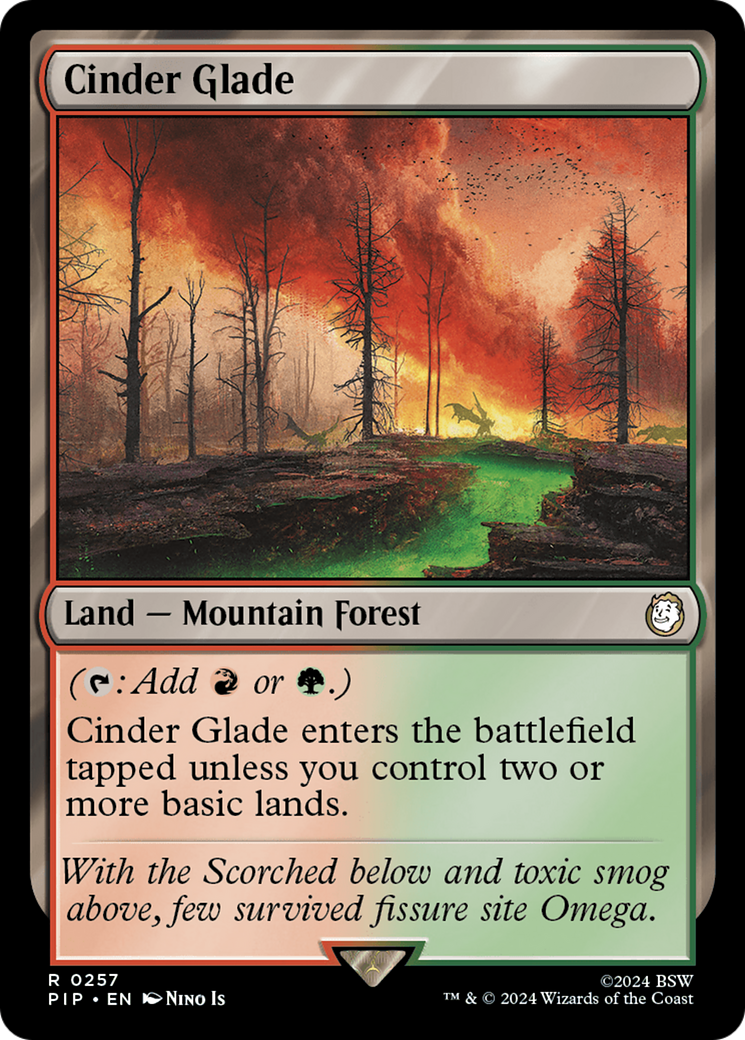 Cinder Glade [Fallout] | Exor Games Dartmouth