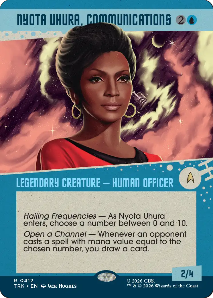 Nyota Uhura, Communications (Showcase) [Star Trek] | Exor Games Dartmouth