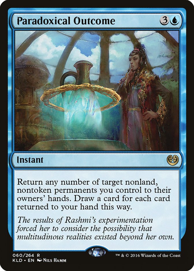 Paradoxical Outcome [Kaladesh] | Exor Games Dartmouth