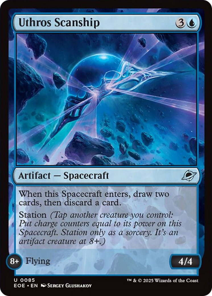 Uthros Scanship [Edge of Eternities] | Exor Games Dartmouth