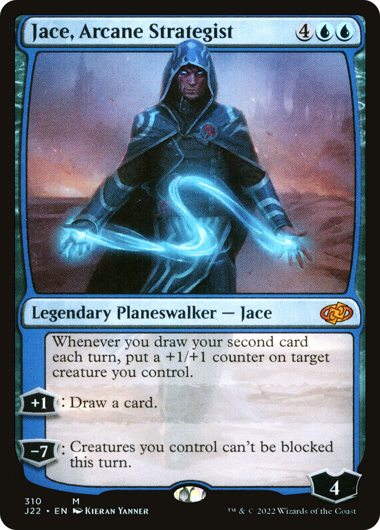 Jace, Arcane Strategist [Jumpstart 2022] | Exor Games Dartmouth
