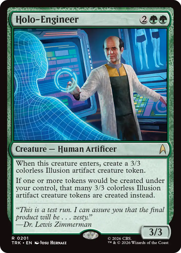 Holo-Engineer [Star Trek] | Exor Games Dartmouth