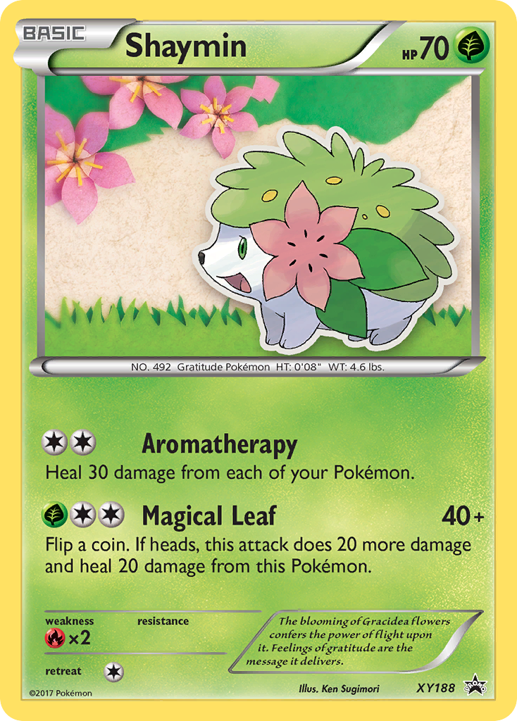 Shaymin (XY188) [XY: Black Star Promos] | Exor Games Dartmouth