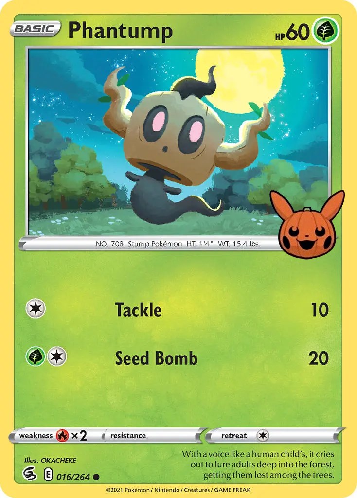 Phantump (016/264) [Trick or Trade] | Exor Games Dartmouth