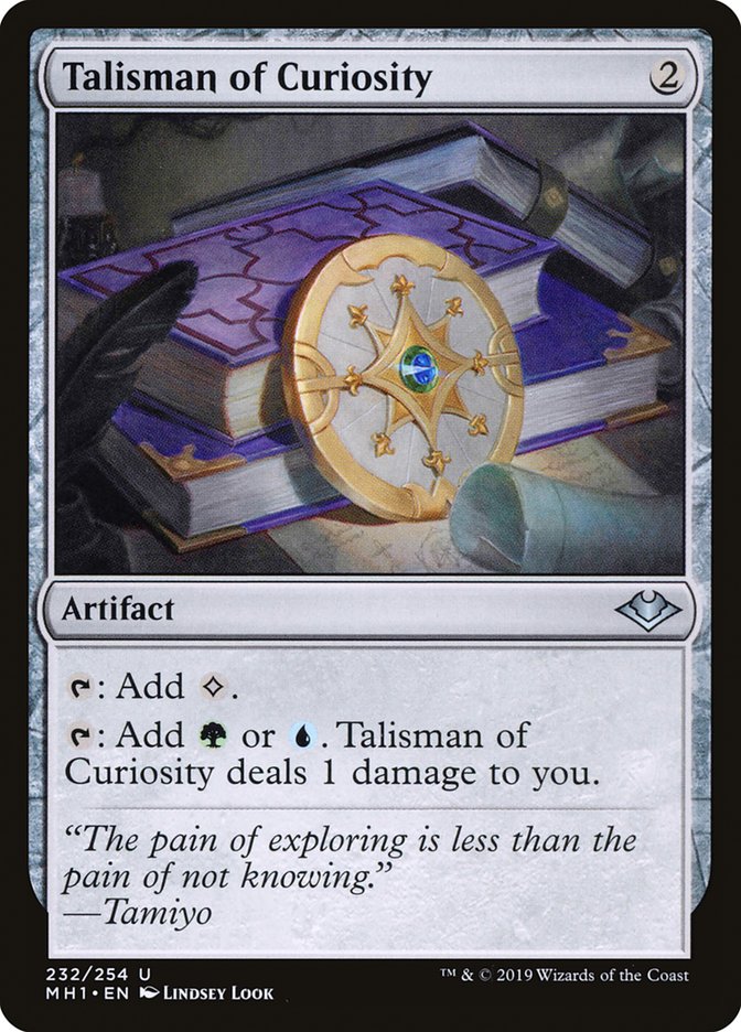 Talisman of Curiosity [Modern Horizons] | Exor Games Dartmouth