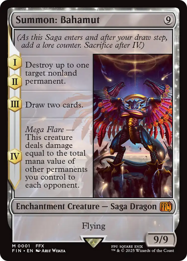Summon: Bahamut [FINAL FANTASY] | Exor Games Dartmouth