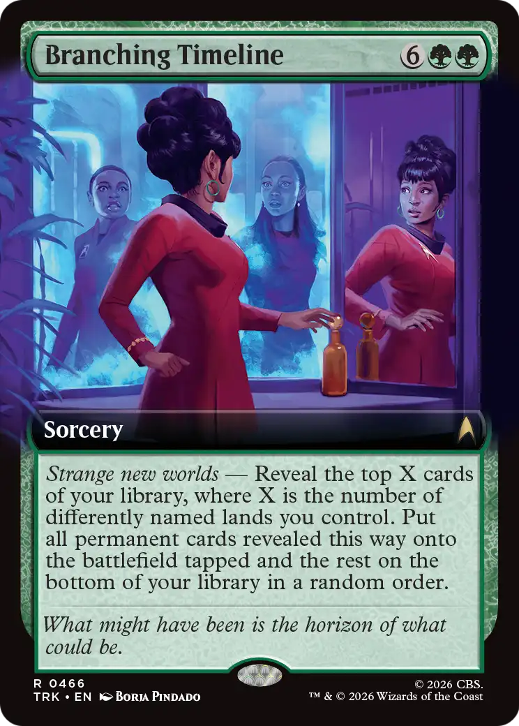 Branching Timeline (Extended Art) [Star Trek] | Exor Games Dartmouth