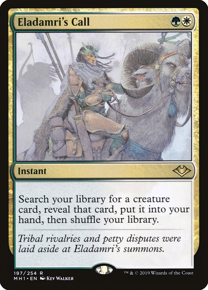 Eladamri's Call [Modern Horizons] | Exor Games Dartmouth