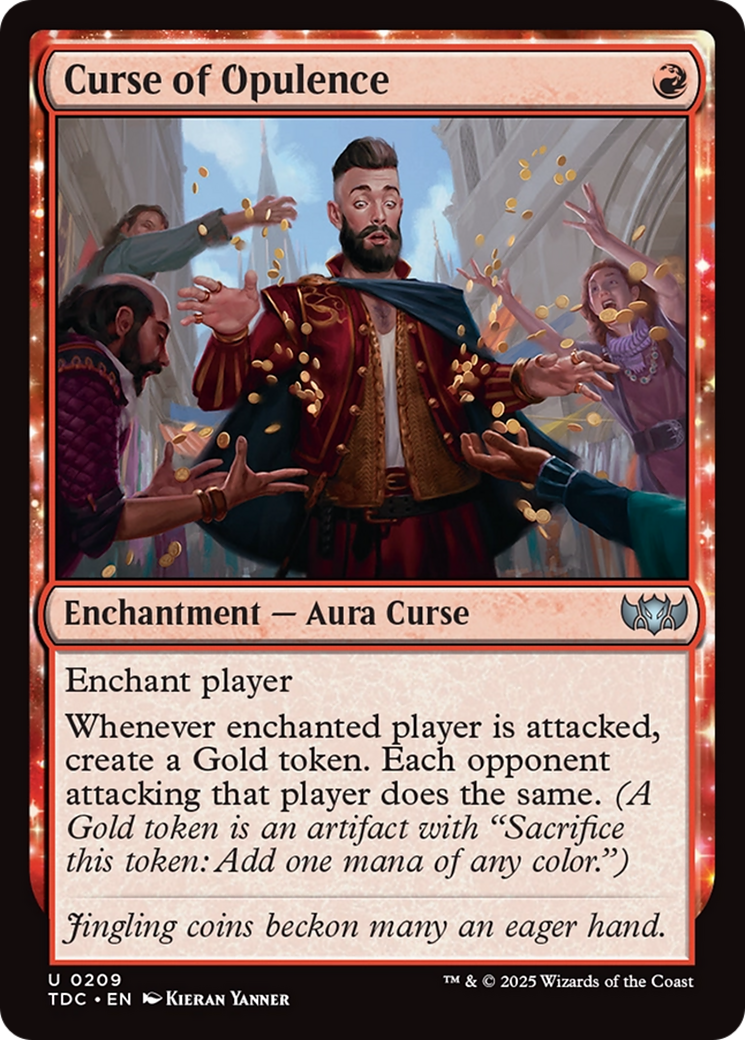 Curse of Opulence [Tarkir: Dragonstorm Commander] | Exor Games Dartmouth