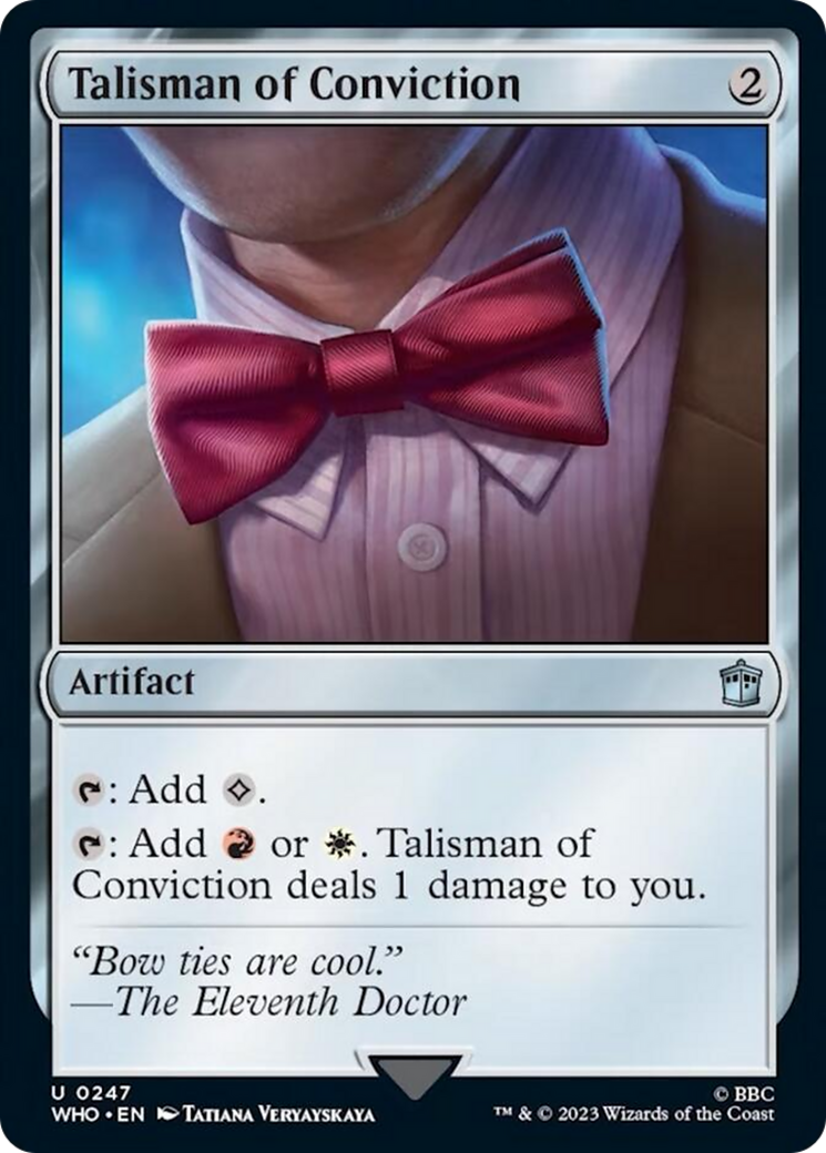 Talisman of Conviction [Doctor Who] | Exor Games Dartmouth