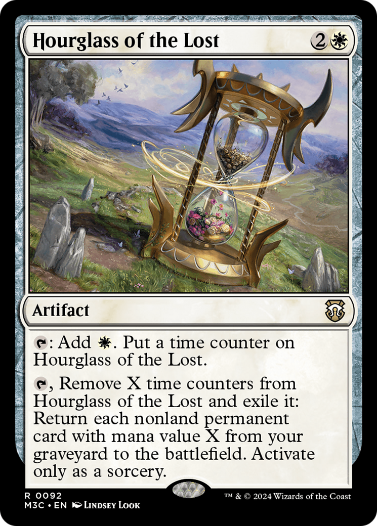 Hourglass of the Lost [Modern Horizons 3 Commander] | Exor Games Dartmouth